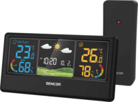 Sencor SWS 4100 B LCD Időjárás állomás