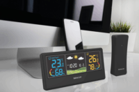 Sencor SWS 4100 B LCD Időjárás állomás