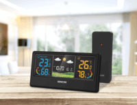 Sencor SWS 4100 B LCD Időjárás állomás