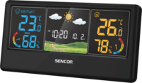Sencor SWS 4100 B LCD Időjárás állomás