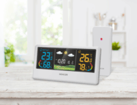 Sencor SWS 4100 W LCD Időjárás állomás