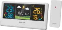 Sencor SWS 4100 W LCD Időjárás állomás
