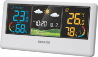 Sencor SWS 4100 W LCD Időjárás állomás