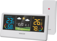 Sencor SWS 4100 W LCD Időjárás állomás