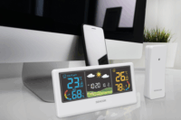 Sencor SWS 4100 W LCD Időjárás állomás