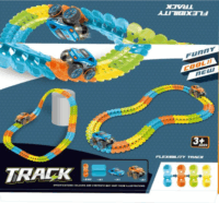 Építsd magad : 95 darabos rugalmas versenypálya