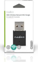 Nedis WSNWM310BK N300 Wireless USB Adapter