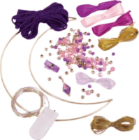 Make It Real: DIY Hold alakú álomfogó készítő szett fényekkel