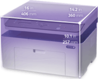 Xerox WorkCentre 3025 Multifunkciós Ny/M/S/F /3025V_NI/