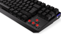 Endorfy Thock TKL (Red Switch) Wireless/Vezetékes Mechanikus Gaming Billentyűzet - Magyar