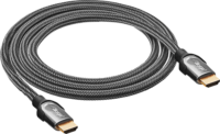 Akyga AK-HD-15S HDMI - HDMI 2.1 Kábel 1.5m - Fekete