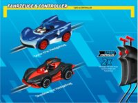 Carrera GO Sonic Autópálya 4,9m