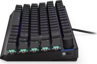 Endorfy Thock 75% (Black Switch ) Wireless/Vezetékes Mechanikus Gaming Billentyűzet - Magyar