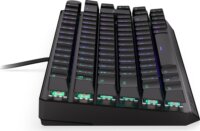 Endorfy Thock 75% (Black Switch ) Wireless/Vezetékes Mechanikus Gaming Billentyűzet - Magyar