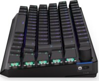 Endorfy Thock 75% (Black Switch ) Wireless/Vezetékes Mechanikus Gaming Billentyűzet - Magyar