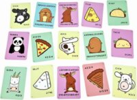 Cica, pizza, taco, gida, sajt - Fordulatos fordítás társasjáték