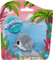 Flockies 2. széria Philip Pingvin játékfigura