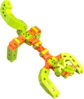 Fischertechnik 563576 Animal Friends 222 darabos kreatív építőjáték