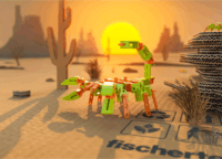 Fischertechnik 563576 Animal Friends 222 darabos kreatív építőjáték