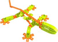 Fischertechnik 563576 Animal Friends 222 darabos kreatív építőjáték