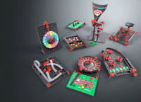 Fischertechnik 564067 Build your own game 304 darabos Építőjáték