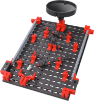 Fischertechnik 564067 Build your own game 304 darabos Építőjáték