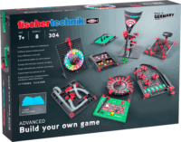 Fischertechnik 564067 Build your own game 304 darabos Építőjáték