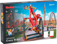 Fischertechnik 569019 Crazy Rides 360 darabos kreatív építőjáték