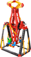 Fischertechnik 569019 Crazy Rides 360 darabos kreatív építőjáték
