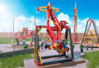 Fischertechnik 569019 Crazy Rides 360 darabos kreatív építőjáték