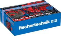 Fischertechnik 554196 Creative Box Mechanics 290 darabos kreatív építőjáték