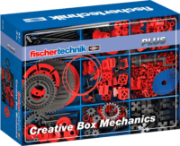 Fischertechnik 554196 Creative Box Mechanics 290 darabos kreatív építőjáték