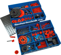 Fischertechnik 554196 Creative Box Mechanics 290 darabos kreatív építőjáték