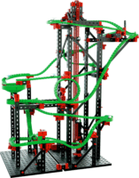 Fischertechnik 536621 Dynamic L2 Golyópálya 778 darabos Építőjáték