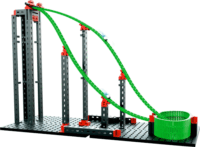 Fischertechnik 536621 Dynamic L2 Golyópálya 778 darabos Építőjáték