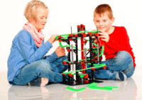 Fischertechnik 533872 Dynamic M 557 darabos kreatív építőjáték