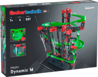 Fischertechnik 533872 Dynamic M 557 darabos kreatív építőjáték