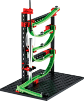 Fischertechnik 533872 Dynamic M 557 darabos kreatív építőjáték