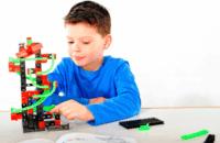 Fischertechnik 536620 Dynamic S 141 darabos kreatív építőjáték