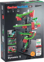 Fischertechnik 536620 Dynamic S 141 darabos kreatív építőjáték