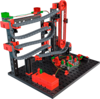 Fischertechnik 559883 E-Tronic 340 darabos kreatív építőjáték