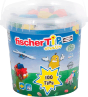 Fischertechnik 508773 fischerTiP 100 darabos Kézműves alkotó készlet
