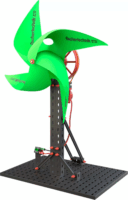 Fischertechnik 559879 Green Energy 343 darabos kreatív építőjáték