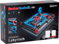 Fischertechnik 569016 Labyrinth 61 darabos kreatív építőjáték készlet