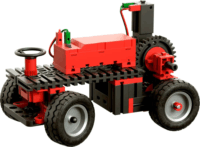 Fischertechnik 536622 Mechanic & Static 2 500 darabos kreatív építőjáték