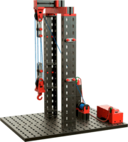 Fischertechnik 536622 Mechanic & Static 2 500 darabos kreatív építőjáték