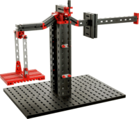 Fischertechnik 536622 Mechanic & Static 2 500 darabos kreatív építőjáték