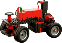 Fischertechnik 536622 Mechanic & Static 2 500 darabos kreatív építőjáték