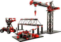 Fischertechnik 536622 Mechanic & Static 2 500 darabos kreatív építőjáték