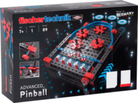 Fischertechnik 569015 Pinball 89 darabos kreatív építőjáték